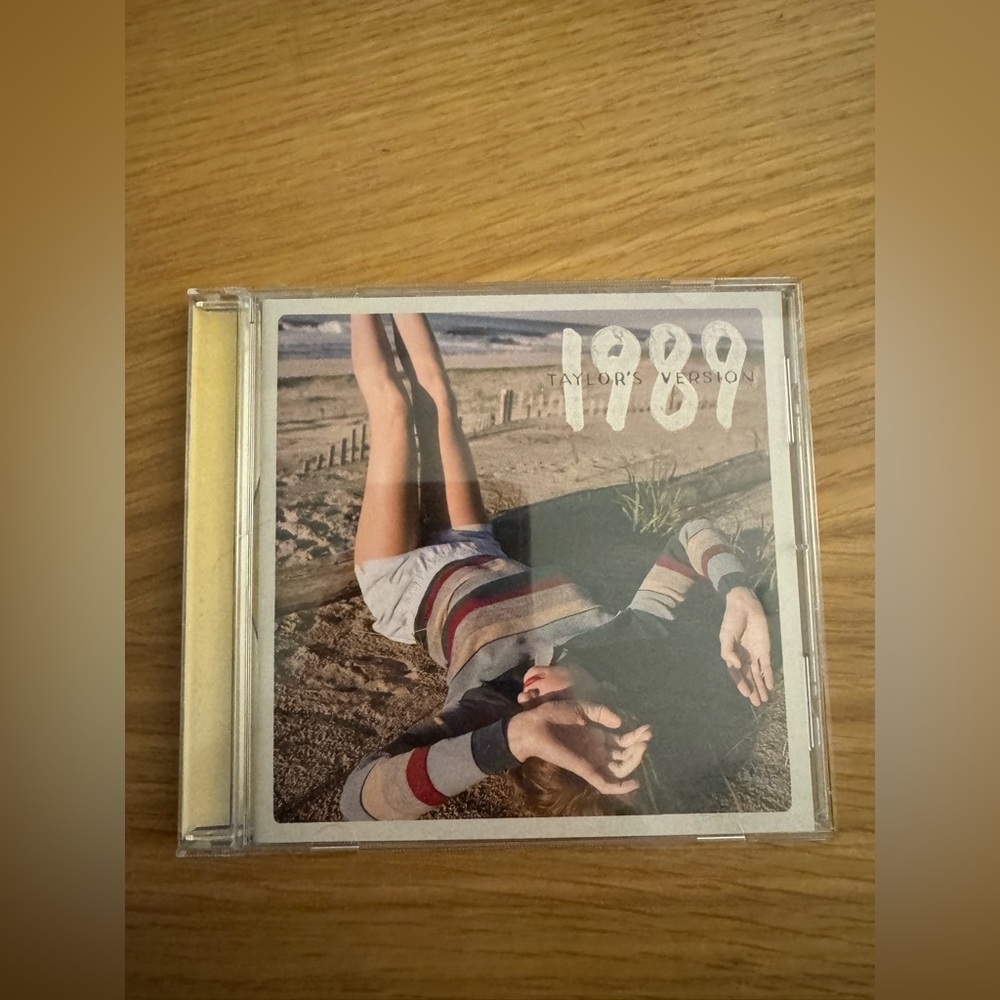 1989 tv CD (limited edition)